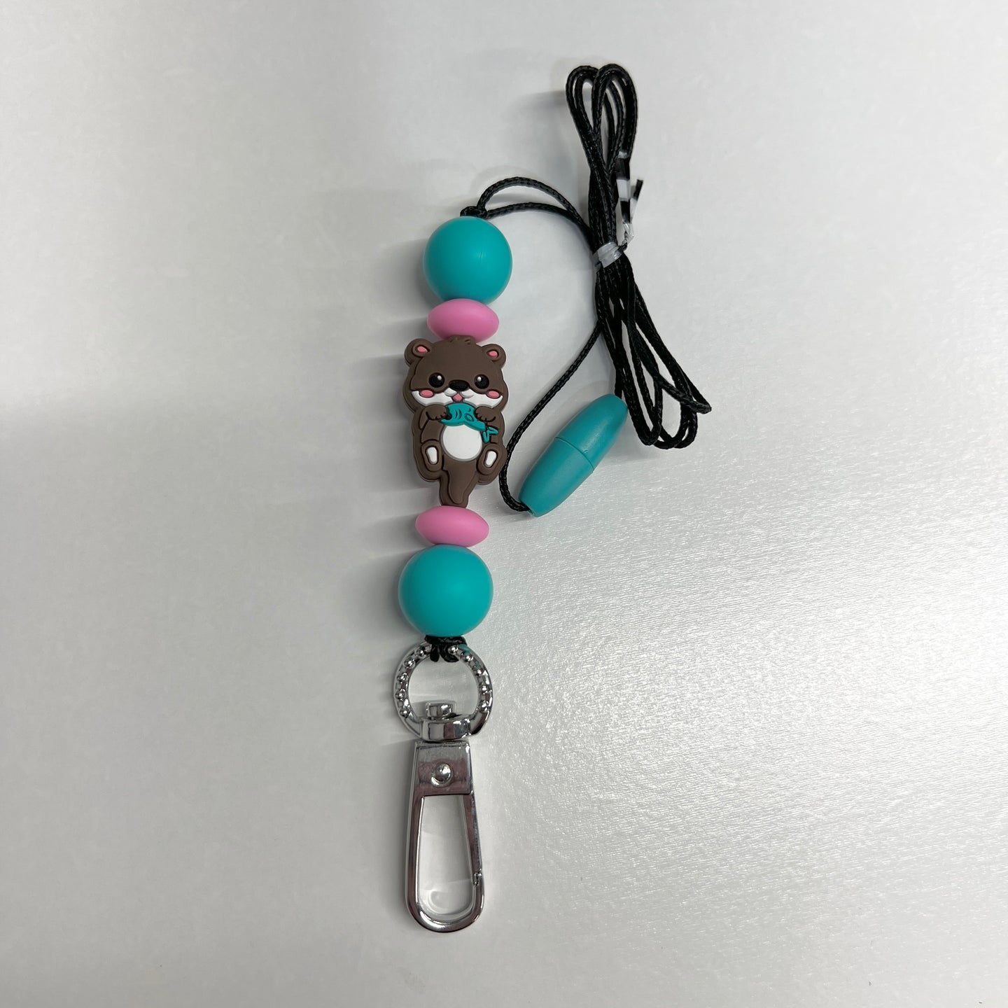 Ollie the Otter Lanyard